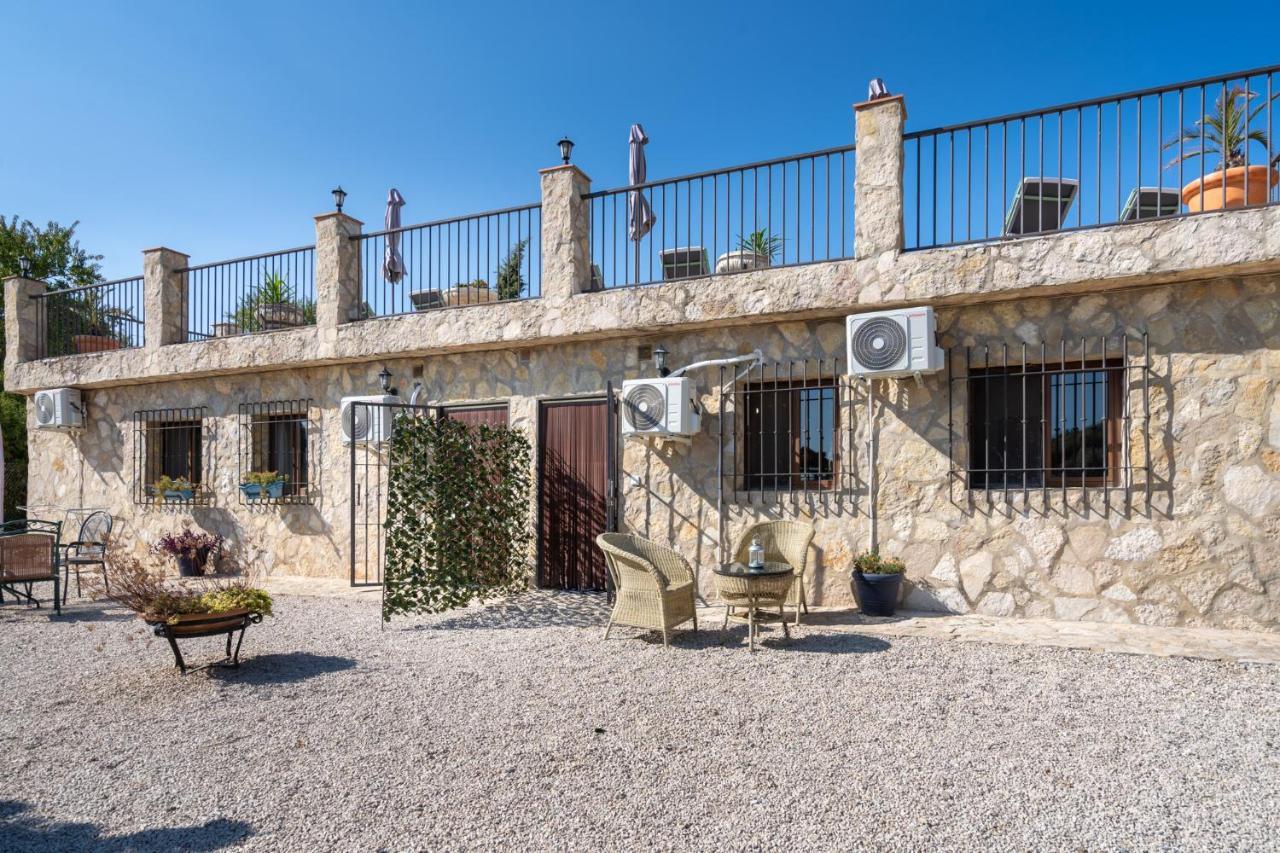 Hacienda La Buena Vida B&B En Appartementen Casita La Bruja Algarinejo Buitenkant foto
