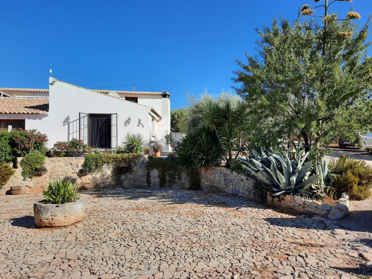 Hacienda La Buena Vida B&B En Appartementen Casita La Bruja Algarinejo Buitenkant foto