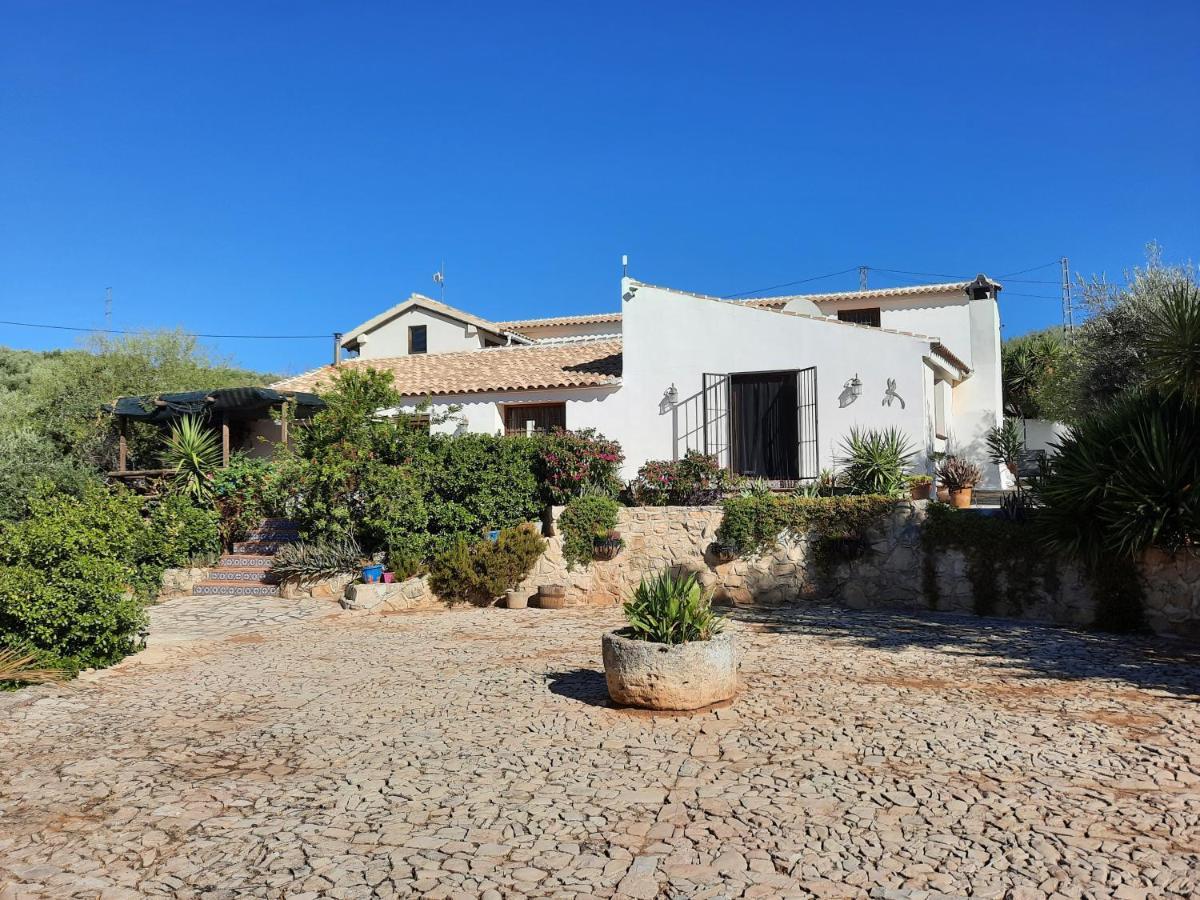 Hacienda La Buena Vida B&B En Appartementen Casita La Bruja Algarinejo Buitenkant foto
