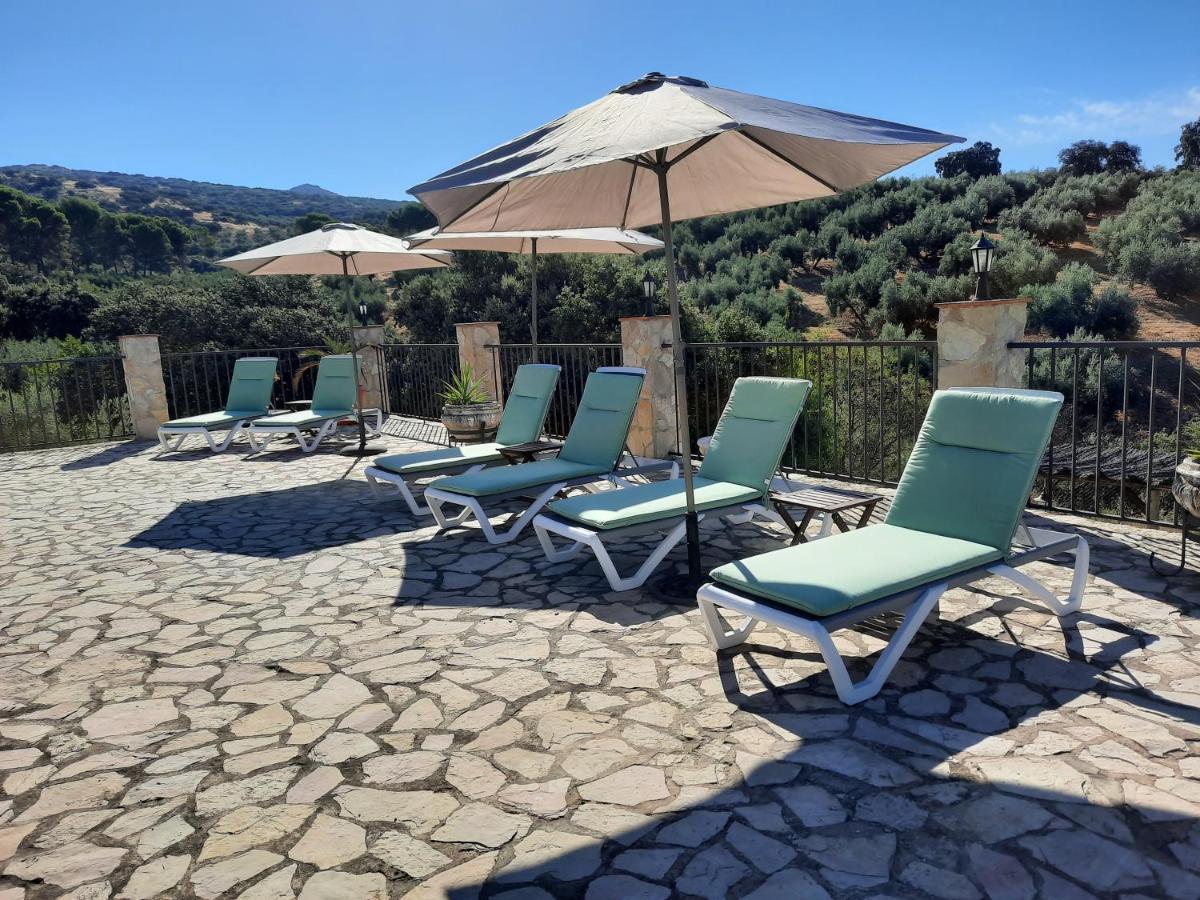 Hacienda La Buena Vida B&B En Appartementen Casita La Bruja Algarinejo Buitenkant foto