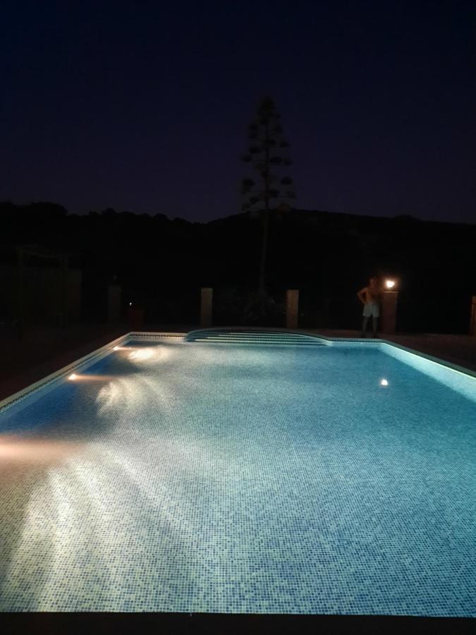 Hacienda La Buena Vida B&B En Appartementen Casita La Bruja Algarinejo Buitenkant foto