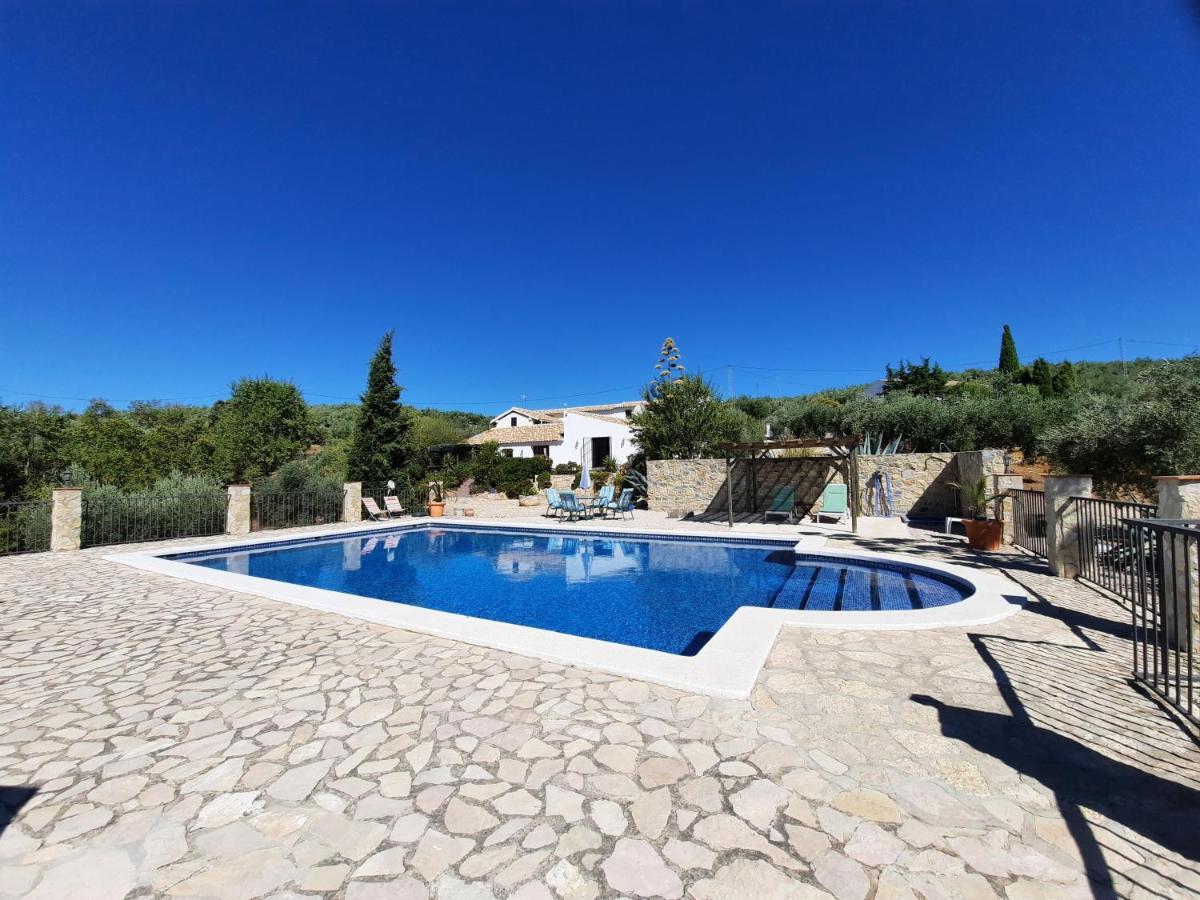 Hacienda La Buena Vida B&B En Appartementen Casita La Bruja Algarinejo Buitenkant foto