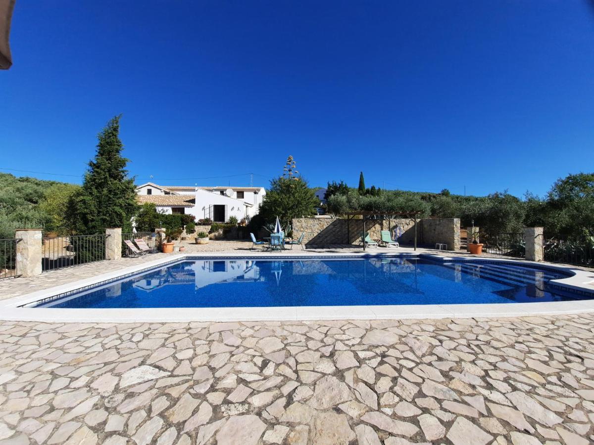 Hacienda La Buena Vida B&B En Appartementen Casita La Bruja Algarinejo Buitenkant foto