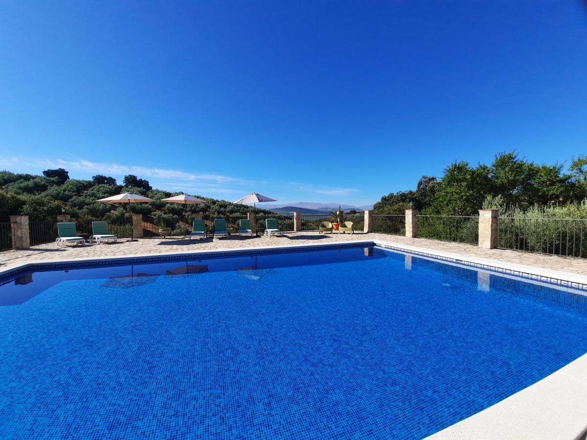 Hacienda La Buena Vida B&B En Appartementen Casita La Bruja Algarinejo Buitenkant foto
