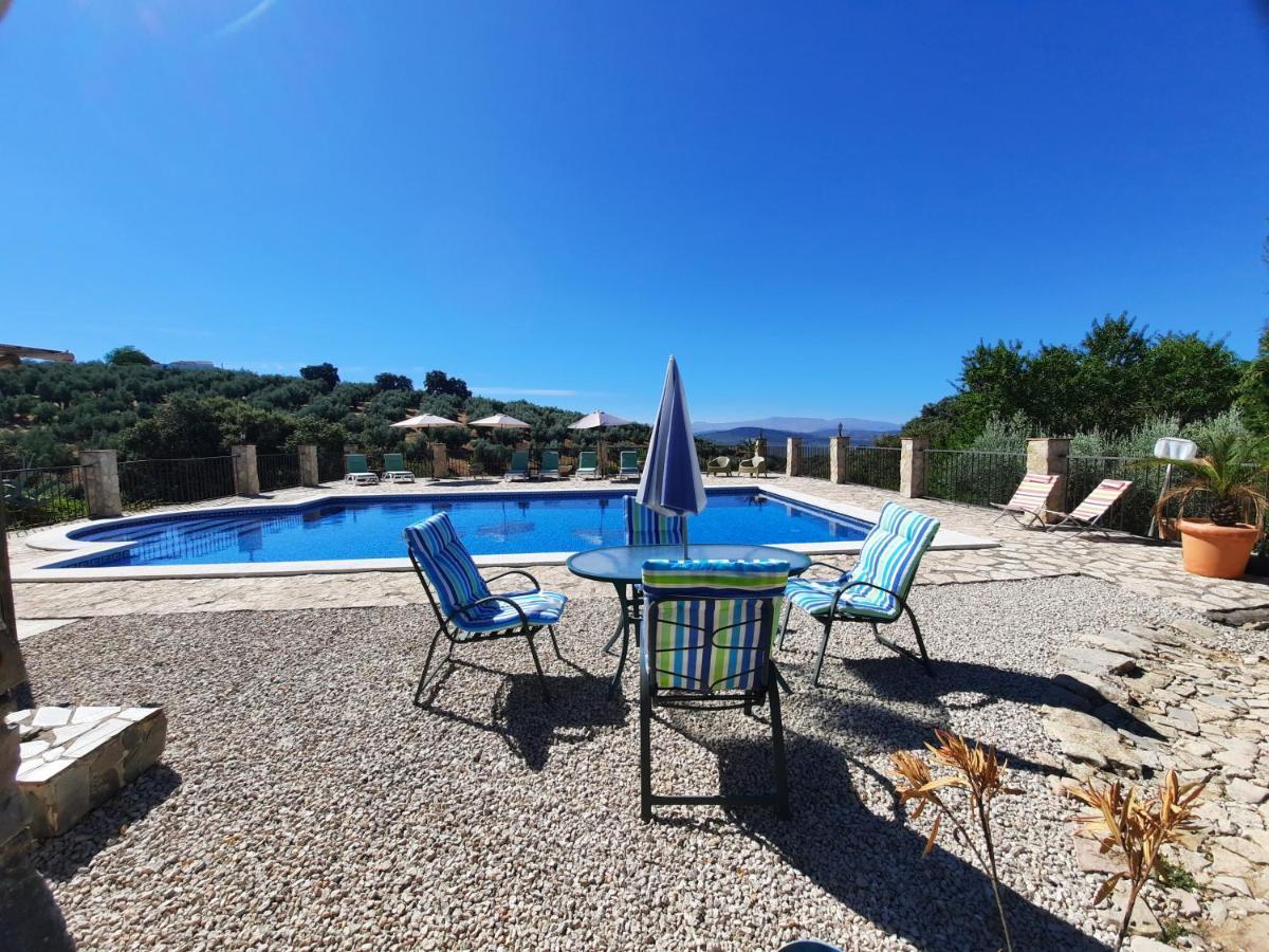Hacienda La Buena Vida B&B En Appartementen Casita La Bruja Algarinejo Buitenkant foto