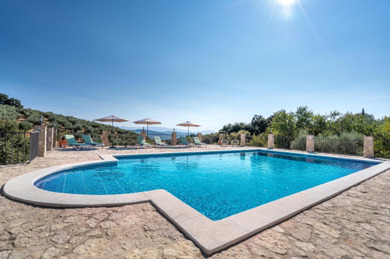 Hacienda La Buena Vida B&B En Appartementen Casita La Bruja Algarinejo Buitenkant foto